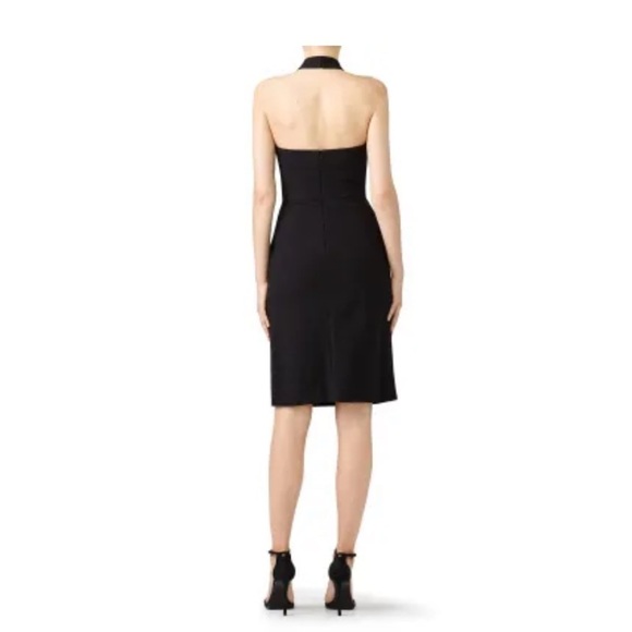 Jill Jill Stuart Black Halter Dress - Picture 2 of 16